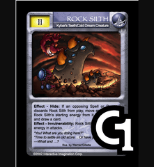 Rock Silth - Kybar's Teeth - Foil